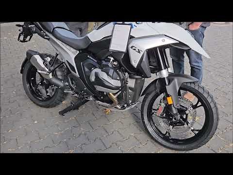 BMW R 1300 GS adaptive Fahrzeughöhenregelung