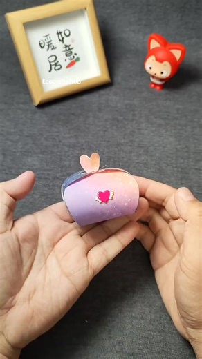 DIY Mini Gift Box #diy #giftbox #creatorsearchinsight #foryou #fyp