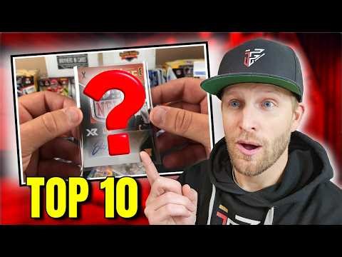 YOU'VE NEVER SEEN A TOP 10 LIKE THIS! | NOT TOP 10 SPORTS CARD PULLS! 😂