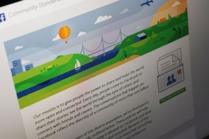 Facebook revamps community guidelines, shows what the social network will take down