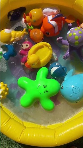 DISCOVER OCEAN ANIMAL NAMES AND FACTS WITH TOYS| SEA ANIMAL TOYS FOR KIDS| EDUCATIONAL VIDEO FOR KID