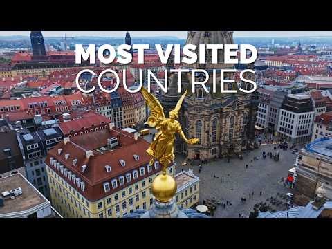 12 Most Visited Countries in the World - Travel Video