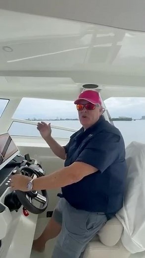 Wake Test Approved - The YOT 41 Power Catamaran