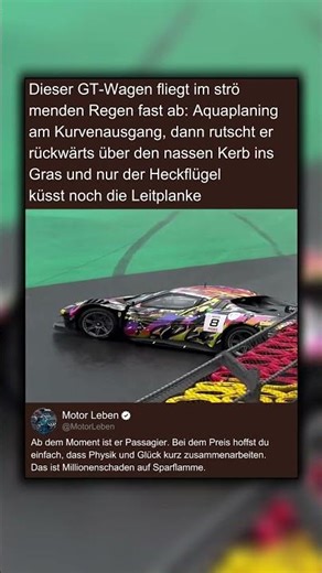 Im Regen wird jede Runde zum Überlebenskampf