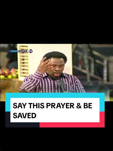 SAY THIS PRAYER & BE SAVED #salvationprayer #jesussaves #repentancemoment #faithinjesus #eternallife