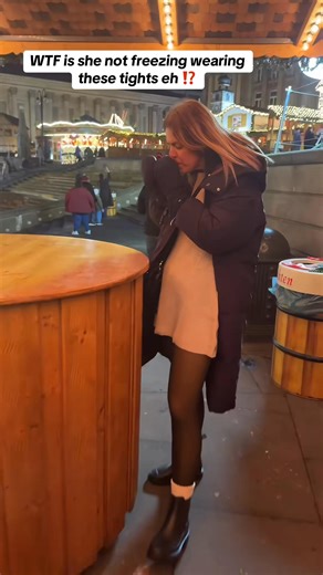 15K views · 507 reactions | Why gloves and only one pair of tights?...