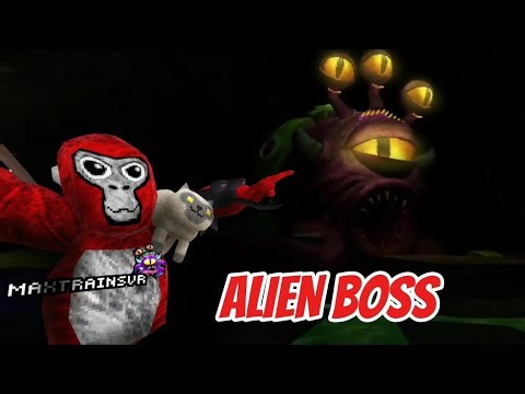 I DEFEATED The ALIEN BOSS!