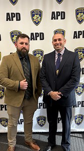 🚔 Welcome to the Alton Police Department! 🚔 The Alton Police Department is proud to welcome Officer Daniel Huffman as our newest lateral police officer hire. Officer Huffman was officially sworn in by Chief Jarrett Ford on January 5, 2026, and has already begun the Field Training Program as he transitions into serving the City of Alton. We are excited to have Officer Huffman bring his experience and dedication to our department and community. Please join us in welcoming him to the APD family a