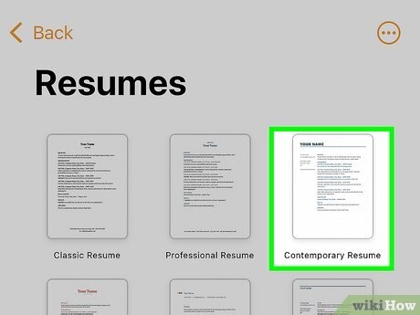 How to Create a Professional Resume on Your iPhone: Step-by-Step Guide for Beginners - Smart.DHgate – Trusted Buying Guides for Global Shoppers