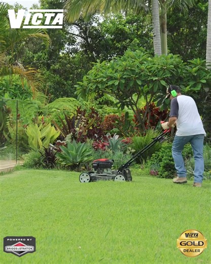 Meet the Victa Corvette Push Button Start Mower—Efficient, powerful, and reliable! Perfect for powering through small to medium-sized lawns with ease, all at the push of a button. #Victa #Corvette #PushButtonStart #EfficientMowing | Victa