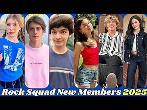 Rock Squad New Members Real Name And Ages 2025