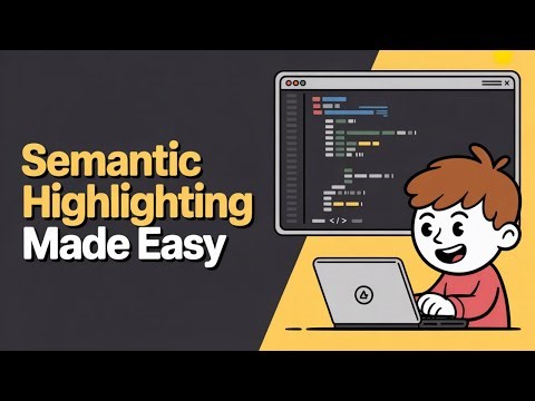 How to Disable & Enable Semantic Highlighting in VSCode IDE