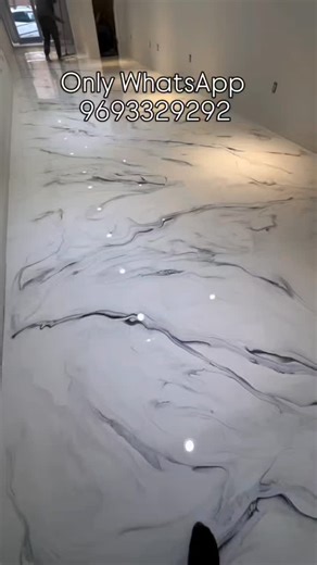 3 comments | ✨ Epoxy Marble Flooring – The Modern Alternative to Real...