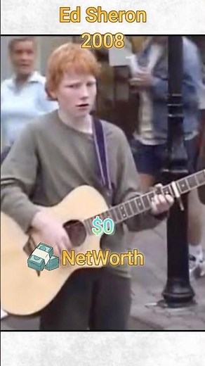 From Broke to $300 Million: Ed Sheeran's Incredible Journey! #edsheeran