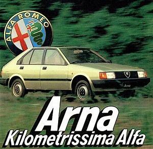 ALFA ROMEO ARNA e sei subito Alfista. Curiosità, VIDEO e FOTO