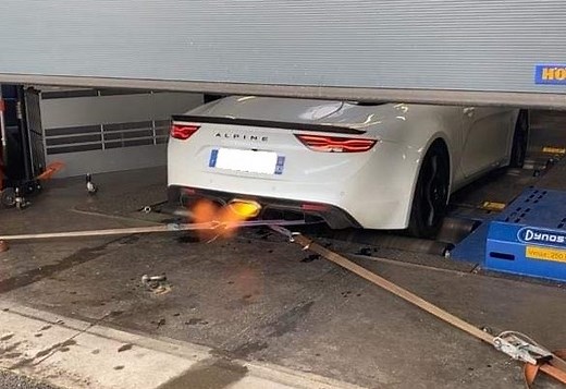 5.5K views · 129 reactions |  Silencieux Inox Valve Alpine A110  ...