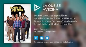 Vidéo : Voir la série La que se avecina en streaming légal complet