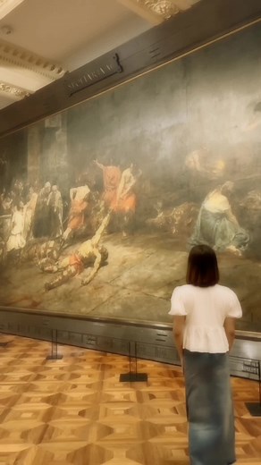 The Spoliarium by Juan Luna at The National Museum of Fine Arts. #spoliarium #JuanLuna #NationalMuseum