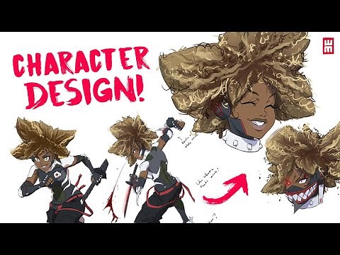How to Character Design | Easy Tips and Tricks for Beginners