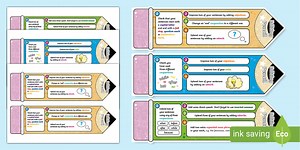 Year 3 Editing Pencils