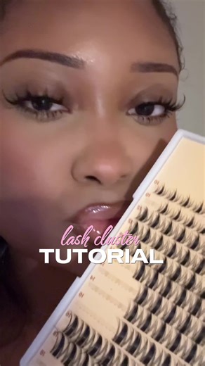 Fairy Manga Lash Cluster Tutorial for Stunning Lashes