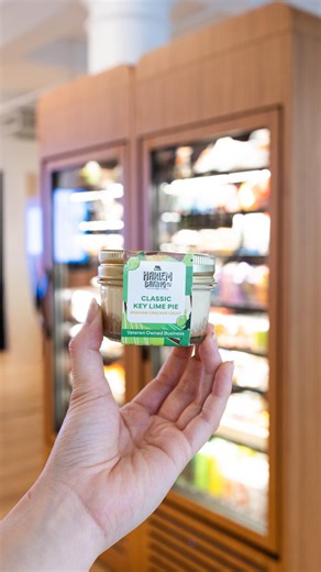 FELFEL USA - Good food at work on Instagram: "We’re so excited to introduce @harlembakingco to the FELFEL—homemade, small batch and artisanal goodness in a jar. Made locally by the small family & veteran owned dessert shop, their signature key lime pie and chocolate mousse is now yours to savor 🍋‍🟩🎉 Get one today at your office FELFEL!"