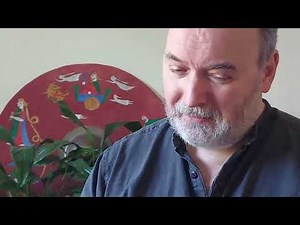 'Listen', he whispers