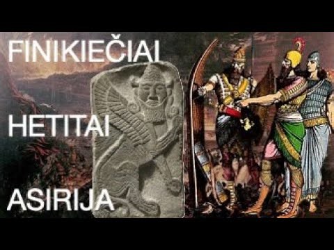 Finikiečiai, Hetitai ir Asirai |Dokumentika