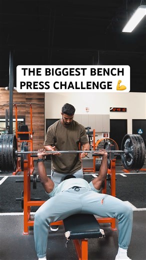 405 LB Bench Press Challenge 😱 | Would You Try This?