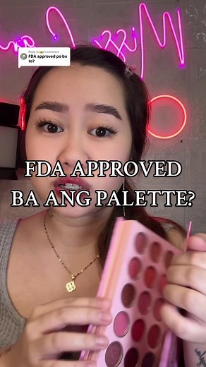 FDA Approved Makeup Palette Review | Miss Candy Official