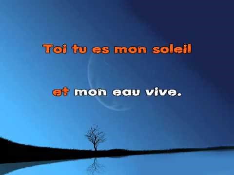 Laisse-moi t'aimer Mike brant Karaoké