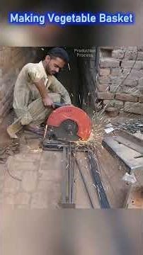 How Metal Wire Baskets Are Made — Full Manufacturing Process
