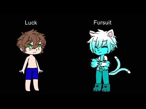Luck Turns into a Cat {Fursuit} / Luck Cat (Fursuit) Tf