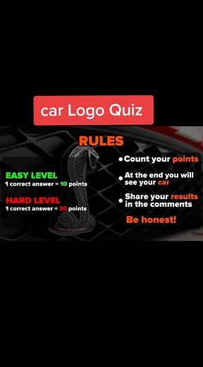 Car Logo Quiz