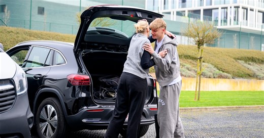 Les premiers pas de Nathan De Cat chez les Diables Rouges
