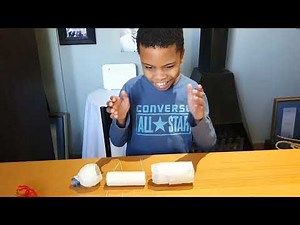 Building an Easy 3D model of an ant using recycled material