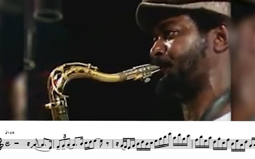 神级演绎！Tupelo Honey 震撼无比的萨克斯风Pee Wee EIIis SOLO