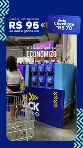 Aproveite a Páscoa do Sam's! Assine agora por R$95/ano e ganhe um vale chocolate de R$70 para fazer a sua escolha! 🍫 Os melhores ovos de páscoa, barras importadas, chocolates exclusivos e muito mais! | Sam's Club Brasil