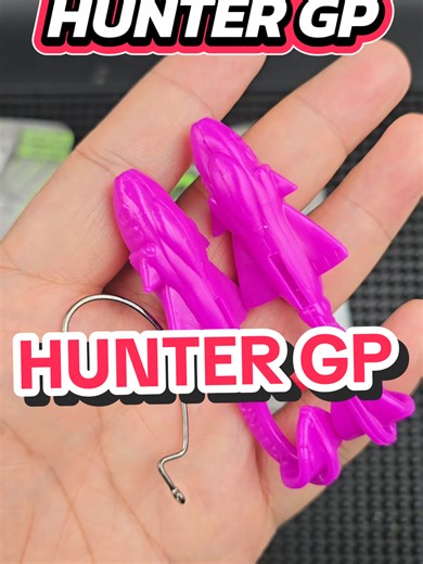 Catch Monster Fish with Hunter GP Fishing Gear