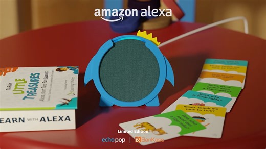 Alexa Combo for Kids! 🧸✨ This dynamic duo is here to make learning fun and engaging. With 150 educational skills and a cute new look, your child will love exploring the world of knowledge with Alexa. | Amazon India