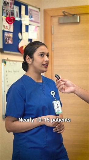 Salary of an Indian nurse in Dubai