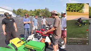 My new racing lawn mower!💥