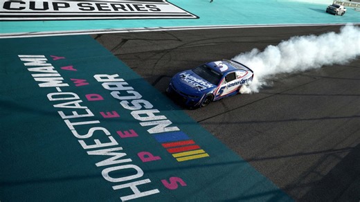 Homestead-Miami Speedway will host 2026 NASCAR Championship Race as part of rotation
