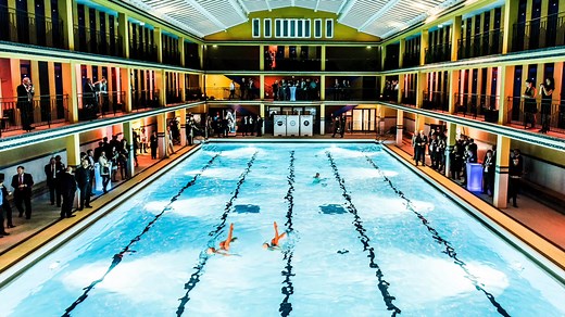 Ballet Aquatique - Les Naiades Paris