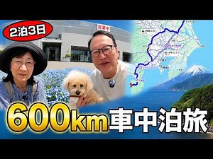 Senior Couple’s Relaxing Camper Van Adventure with Their Dog 🐶