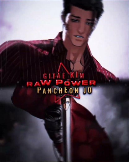 pancheon jo vs gitae kim || lookism 1v1 edit