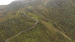 Road Leads Refuge On Cayambe Volcano: стоковое видео (без лицензионных платежей), 30755074 | Shutterstock