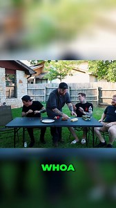 That smell? "Terrible!" Sometimes a reaction is the only reasonable response. When something unexpected and gross happens, you just need some breathing room. Tag someone who can relate! #gross #funny #relatable #reactions | Stinky Fish Challenge - Surströmming, Swedish Sour Fish