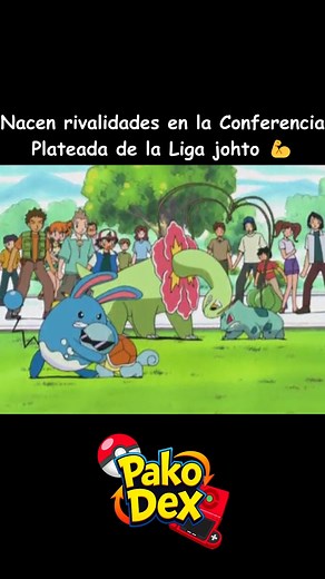 66K views · 1.8K reactions | Una probadita de lo que será la segunda ronda de semifinal  #pokemon #pakodex #JohtoRegion #johtoleague #ash #gary #bulbasaur #squirtle | PakoDex | Facebook