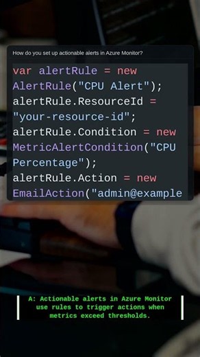 Azure Alerts | .NET Interview Question #Shorts #Csharp #Coding #Programming